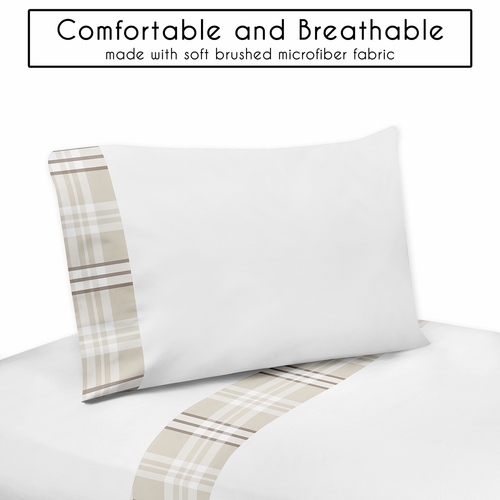 Boho Teddy Bear Collection Toddler Bedding - alt image 4