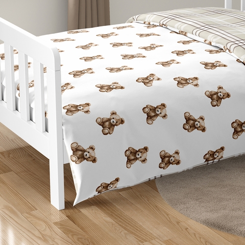 Boho Teddy Bear Collection Toddler Bedding - alt image 5
