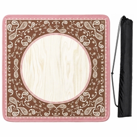 Boho Western Cowgirl Collection Mahjong Mat for Table - Shipped Rolled