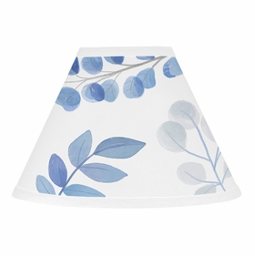 Botanical Blue Collection Lamp Shade