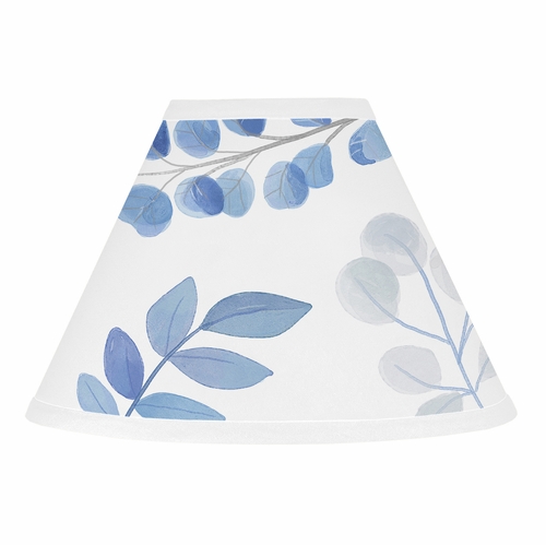 Botanical Blue Collection Lamp Shade