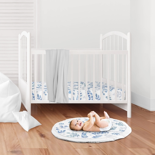 Botanical Blue Collection Playmat - alt image 1