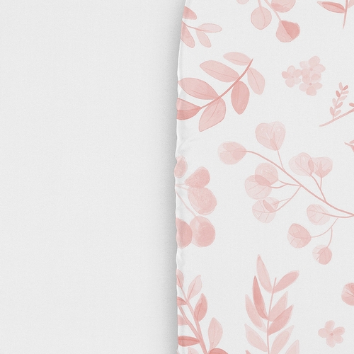 Botanical Blush Pink Collection 2 Pack Baby Bassinet Fitted Sheets - alt image 4