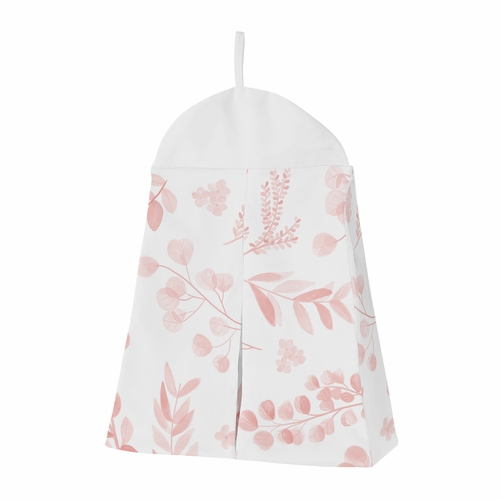 Botanical Blush Pink Collection 4 Piece Crib Bedding - alt image 4