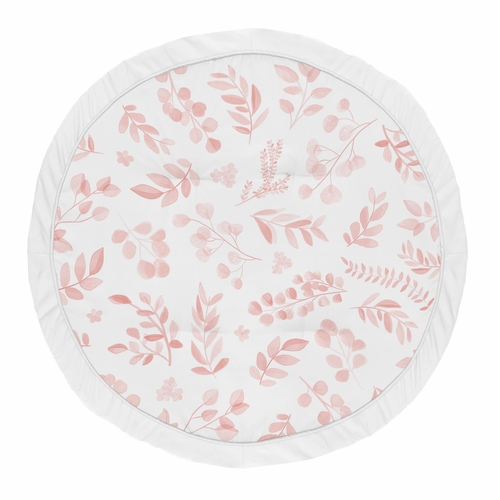 Botanical Blush Pink Collection Playmat