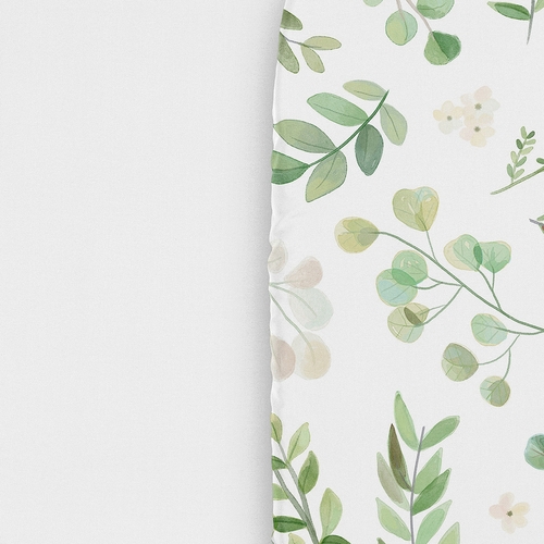 Botanical Collection 2 Pack Baby Bassinet Fitted Sheets - alt image 4