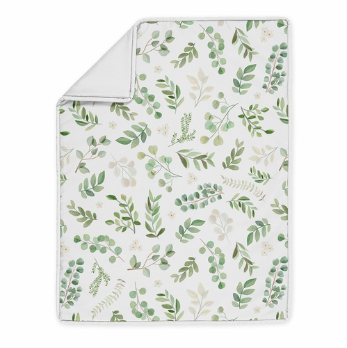 Botanical Collection 4 Piece Crib Bedding - alt image 2