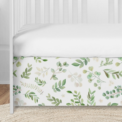 Botanical Collection 5 Piece Crib Bedding - alt image 4