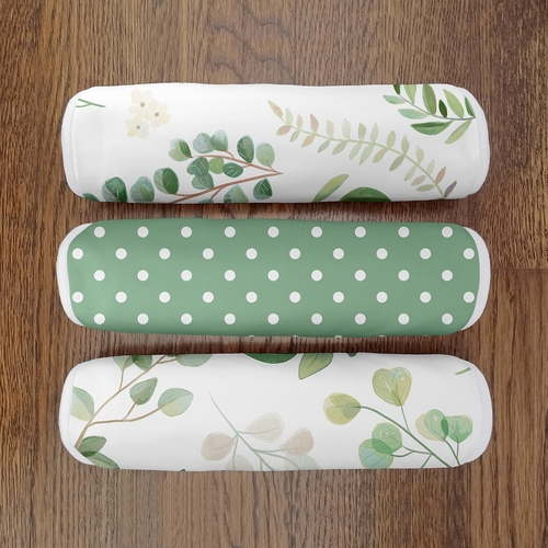 Botanical Collection Absorbent Burp Cloths - 3 Pack Set - alt image 3