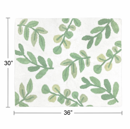 Botanical Collection Accent Floor Rug - alt image 1