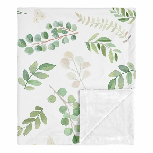 Botanical Collection Baby Blanket