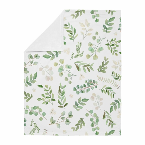 Botanical Collection Baby Blanket - alt image 1