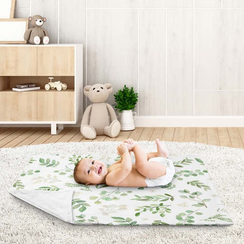 Botanical Collection Baby Blanket - alt image 2