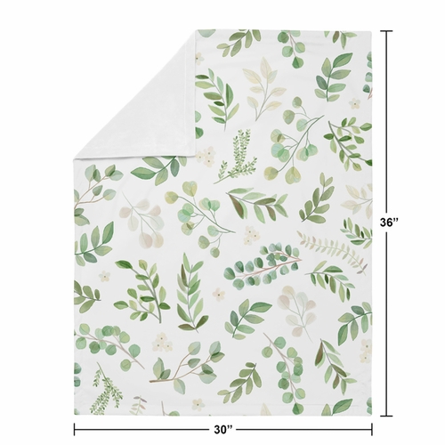 Botanical Collection Baby Blanket - alt image 3