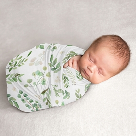Botanical Collection Baby Swaddle Blanket