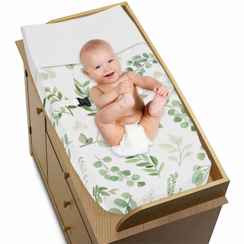 Botanical Collection Changing Pad Cover - alt image 2