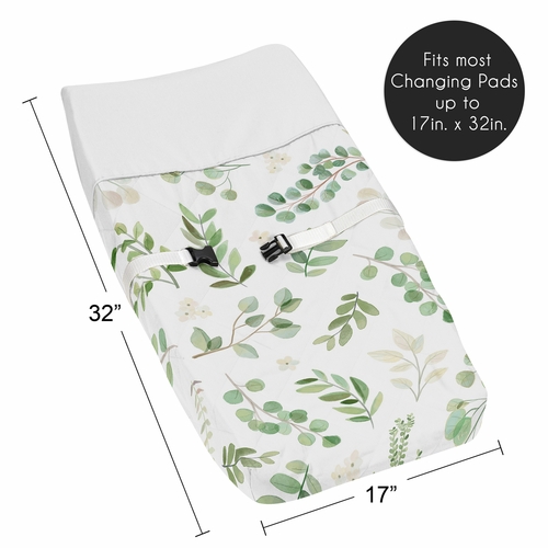 Botanical Collection Changing Pad Cover - alt image 4
