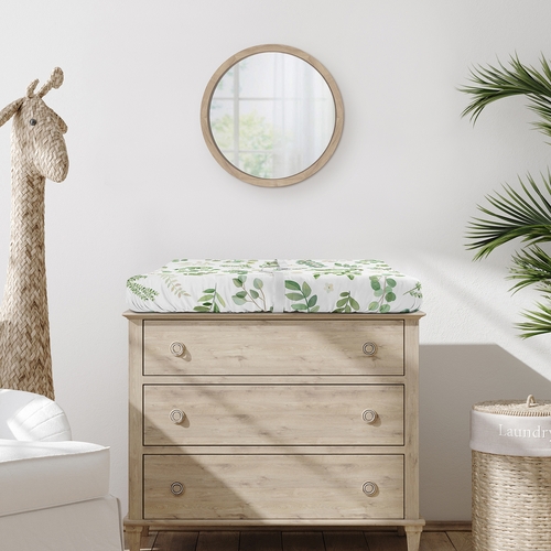 Botanical Collection Changing Pad Cover Sheet - alt image 1