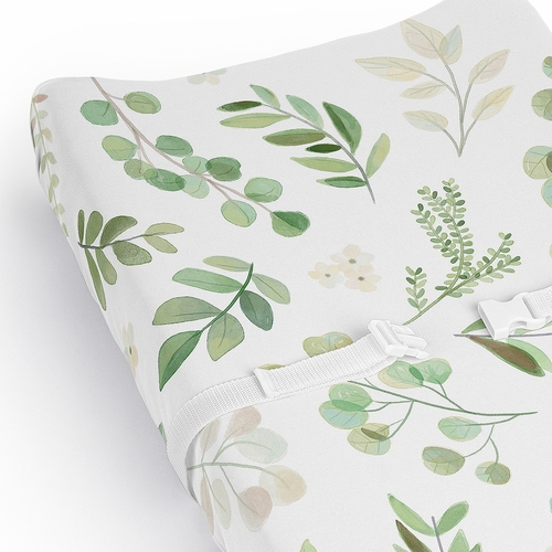 Botanical Collection Changing Pad Cover Sheet - alt image 3