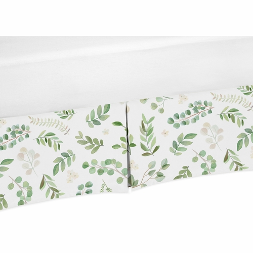 Botanical Collection Crib Bed Skirt