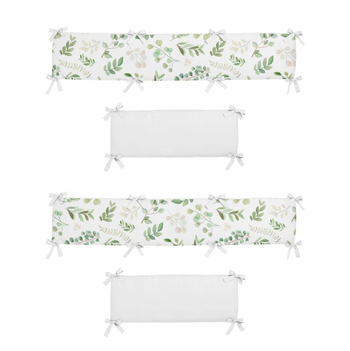 Botanical Collection Crib Bumper Pad