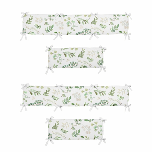 Botanical Collection Crib Bumper Pad - alt image 1