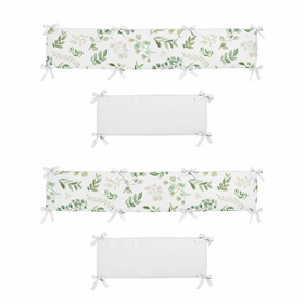 Botanical Collection Crib Bumper Pad