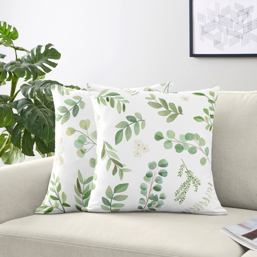Botanical Collection Decorative Accent Throw Pillows - Set of 2 - alt image 1