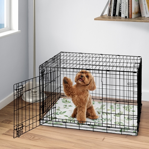 Botanical Collection Dog Crate Bottom Tray Pan Cover 36in. - alt image 1