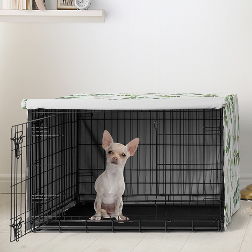 Botanical Collection Dog Crate Kennel Cover 24in. - alt image 1