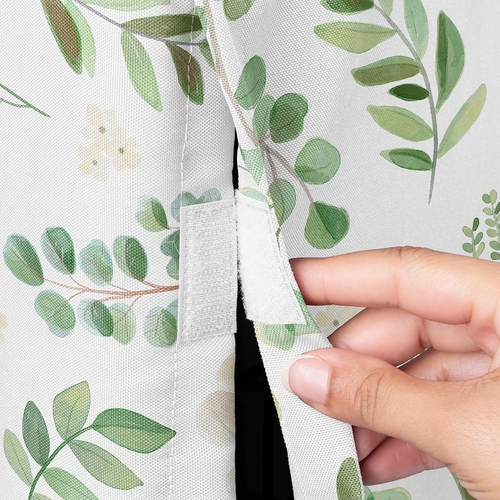 Botanical Collection Dog Crate Kennel Cover 24in. - alt image 2