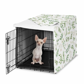Botanical Collection Dog Crate Kennel Cover 24in.