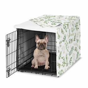 Botanical Collection Dog Crate Kennel Cover 30in.