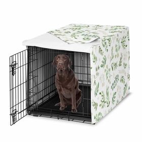 Botanical Collection Dog Crate Kennel Cover 42in.