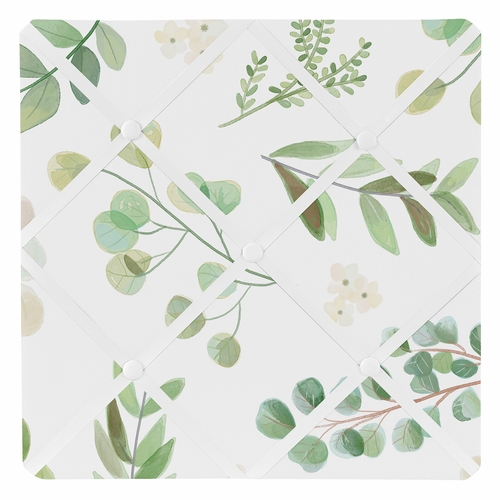 Botanical Collection Fabric Memo Board
