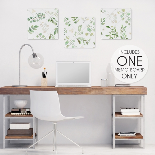Botanical Collection Fabric Memo Board - alt image 1