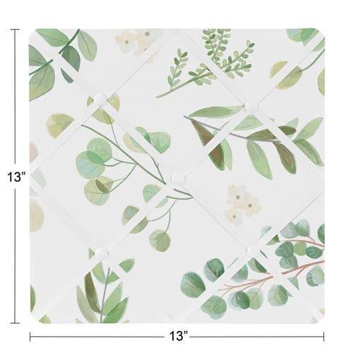 Botanical Collection Fabric Memo Board - alt image 2