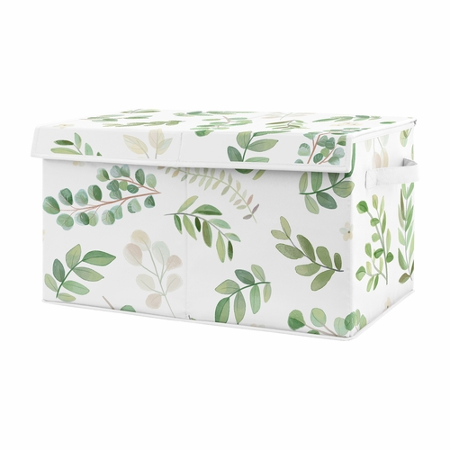 Botanical Collection Fabric Toy Bin Storage