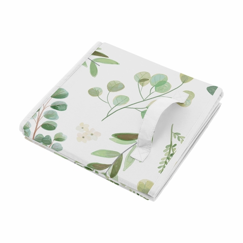 Botanical Collection Fabric Toy Bin Storage - alt image 3