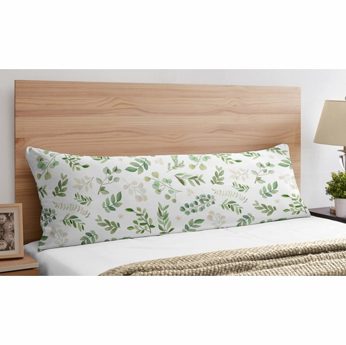 Botanical Collection Full Length Body Pillow Cover - alt image 1