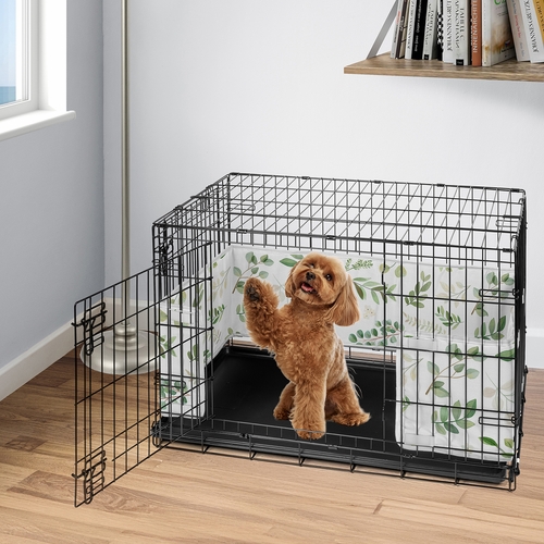 Botanical Collection Medium Dog Crate Bumper 36in. - alt image 1