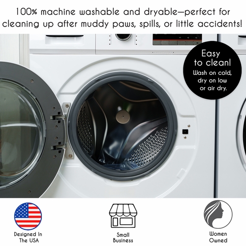 Botanical Collection Medium Dog Crate Bumper 36in. - alt image 5