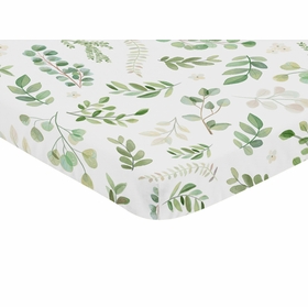 Botanical Collection Mini Crib Sheet