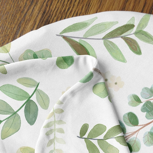 Botanical Collection Nursing Breastfeeding Pillow Cover - alt image 3