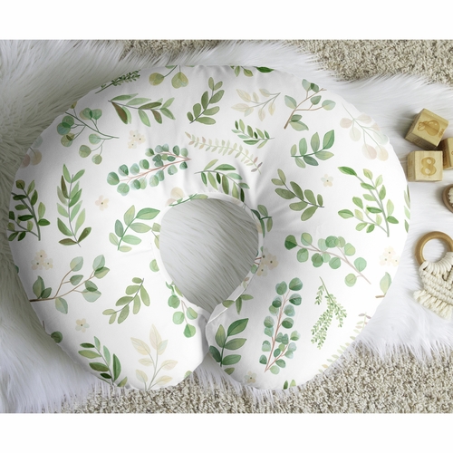Botanical Collection Nursing Breastfeeding Pillow Cover - alt image 4