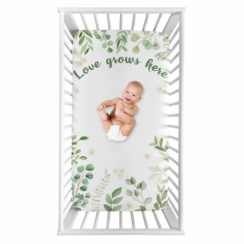 Botanical Collection Photo Op Crib Sheet