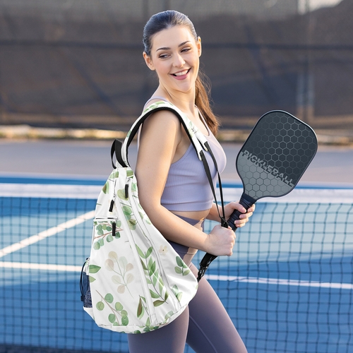 Botanical Collection Pickleball Bag Sling Backpack - alt image 1