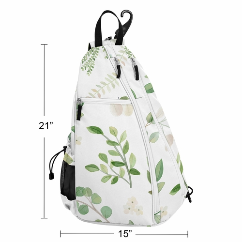 Botanical Collection Pickleball Bag Sling Backpack - alt image 5