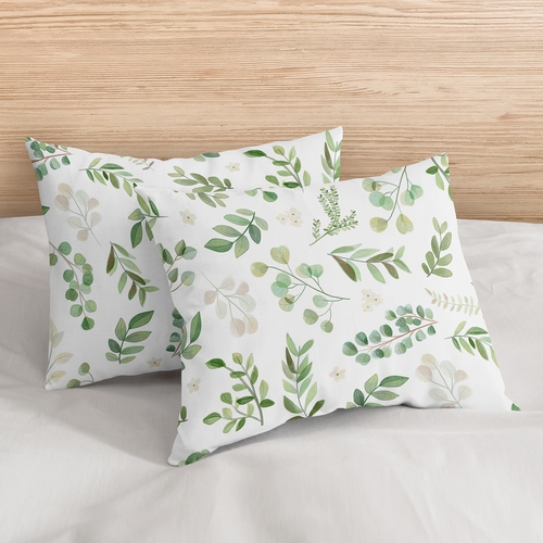 Botanical Collection Queen Duvet Cover Bedding Set - alt image 4