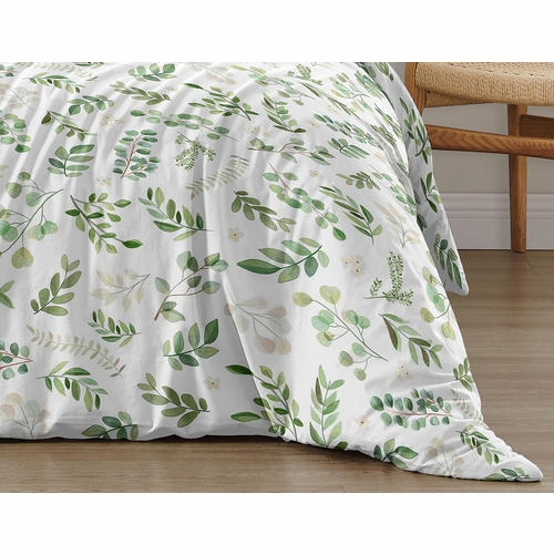 Botanical Collection Queen Duvet Cover Bedding Set - alt image 5